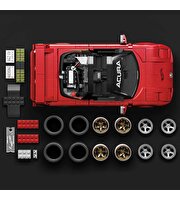 Hot Wheels Elite Serisi 90 Acura NSX Araba 876 Parça JFT17