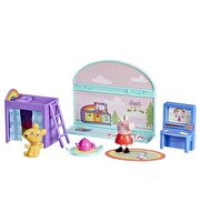 Peppa Pig Oda Aksesuarları Oyun Seti Peppanın Yatak Odası