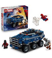 LEGO Marvel Örümcek Adam Hapishane Nakliye Aracı Takibi 7634