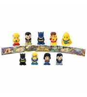 Ooshies DC Figür ve Kartlar Sürpriz Paket 21963