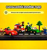Esnek Blok Zemin Siyah