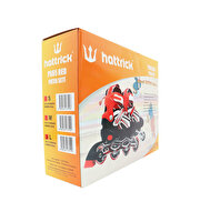 Hattrick PT 65 Kırmızı Paten L 38-41