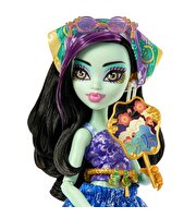 Monster High Gizemli Arkadaşlar Tatil Bebeği Jinafire Long JDR52