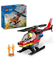 LEGO City İtfaiye Kurtarma Helikopteri 60411