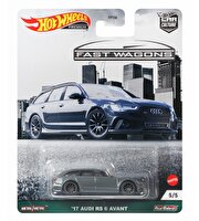 Hot Wheels Car Culture Arabalar '17 Audi RS 6 Avant GRJ65