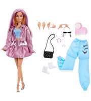 Barbie Deluxe Style Moda Tasarım Bebek ve Aksesuar Seti JNC61