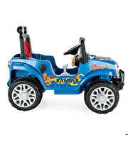 Pilsan Ranger 12 Volt Akülü Uzaktan Kumandalı Araba Metalik Mavi