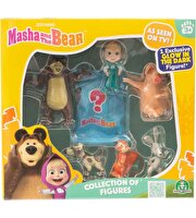 Masha ile Koca Ayı S2 Figür Seti