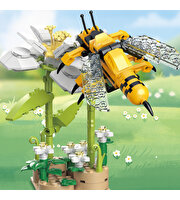 Mega Blok Çiçek ve Arı 166 Parça