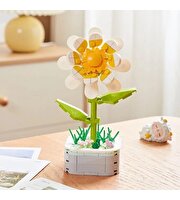 Saksıda Çiçek Yapım Seti Noon Flower