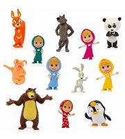 Maşa ile Koca Ayı Figürü Sürpriz Paket