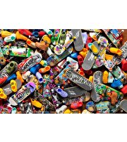 Hot Wheels Skate Parmak Kaykay ve Ayakkabı Paketleri Tic Tac Towed HNG22