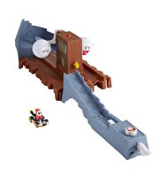 Hot Wheels Mario Kart Çılgın Yaratıklar Oyun Seti Boo's Spooky Sprint GNM23