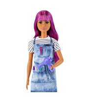 Barbie Kariyer Bebekleri Kuaför Barbie GTW36