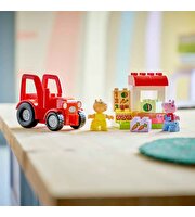 LEGO DUPLO Peppa Pig Traktör ve Pazar 10468