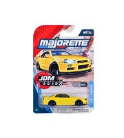 Majorette Japan Serisi Premi̇um Arabalar NIissan Skyline GT-R (R34) Sarı