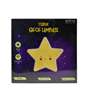 MyStyle Gece Lambaları Pembe Renkli Oda Işığı Yıldız