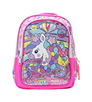 Muggle Happy Unicorn İlkokul Çantası 6443