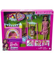 Barbie Bebek Bakıcısı Skipper Oyun Evi Seti HHB67