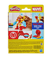 Play Doh Marvel Figürü ve Oyun Hamuru Seti Iron Man G3106