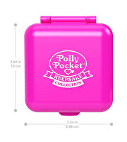 Polly Pocket Mattel'in 80. Yıl Dönümü Hatıra Koleksiyonu Oyun Seti JGK22