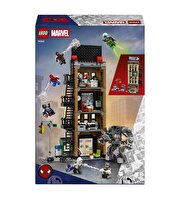 LEGO Marvel Örümcek Adam Mysterio'ya Karşı: Daily Bugle 76342