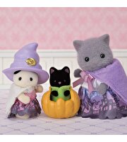 Sylvanian Families Cadılar Bayramı Sürpriz Parti Seti