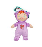 Moliv İlk Soft Bebeğim Bez Bebek Mor