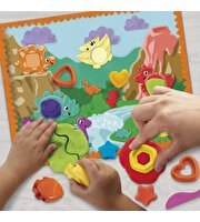 Play Doh Başlangıç Şekiller ve Renkler Dino Oyun Seti G0491