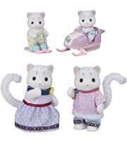 Sylvanian Families Kar Leoparı Ailesi