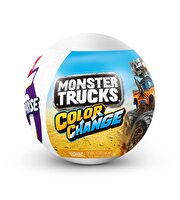 Mini Brands Monster Trucks Color Change S3 Sürpriz Paket