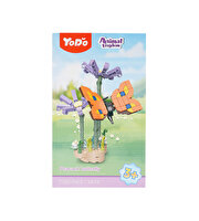 Mega Blok Çiçek ve Kelebek 173 Parça