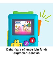 Fisher Price Eğlen ve Öğren Köpekçiğin Oyun Macerası Oyun Konsolu HXB60