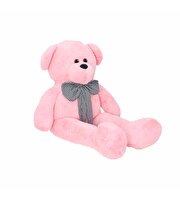 Büyük Kurdeleli Pembe Peluş 150 cm
