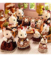 Sylvanian Families Çikolata Kulaklı Tavşan Ailesi Yıldönümü Seti