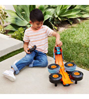 Hot Wheels Monster Trucks Uzaktan Kumandayla Dönüşen Rhinomite HPK27