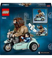 LEGO Harry Potter Hagrid ve Harry'nin Motosiklet Yolculuğu 76443