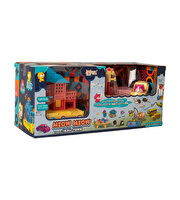 Şehir Seti Sesli Işıklı Kedili Banyo Seti