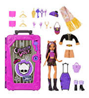 Monster High Gizemli Arkadaşlar Clawdeen Wolf Bebek ve Aksesuarları JMG65