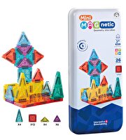 Mini Manyetik Bloklar Seyahat Seti 26 Parça