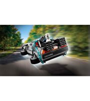 LEGO Speed Champions Geleceğe Dönüş’ten Zaman Makinesi 77256