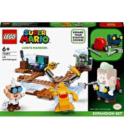 LEGO® Super Mario Luigi’s Mansion Laboratuvar ve Poltergust Ek Macera Seti 71397