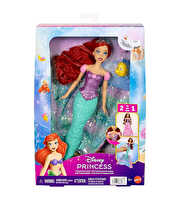 Disney Prensesi Ariel Dönüşen Moda Bebeği JLK19