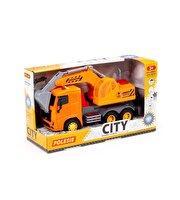Polesie City Işıklı ve Sesli Ekskavatör