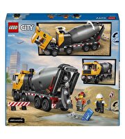 LEGO City Beton Mikseri 60478