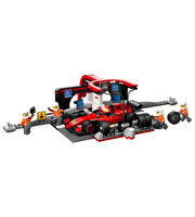LEGO City Ferrari Arabalı F1 Pit Stop ve Pit Ekibi 60443