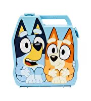 Bluey Deluxe Taşıma Çantası ve 8'li Figür Seti