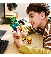 LEGO Minecraft Tavuk Binici Seti 21582