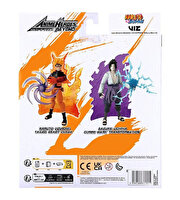 Naruto Anime Sasuke Uchiha 4 Büyük Ninja Savaşı Figürü 16 cm