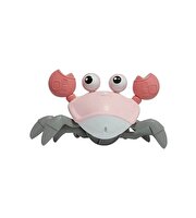 Pilli Çok Fonksiyonlu Yengeç Pembe